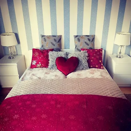 Seashell Bocianie Gniazdo Apartament Kołobrzeg