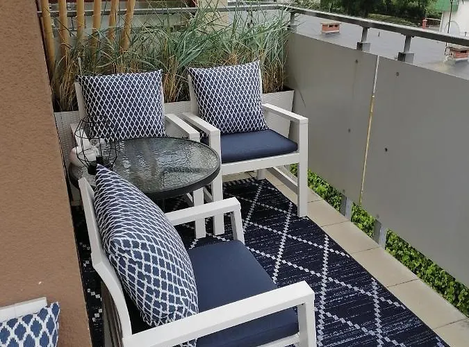 Seashell Bocianie Gniazdo Kołobrzeg