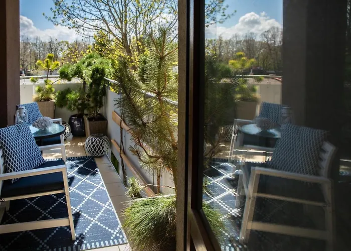 Seashell Bocianie Gniazdo Apartamento Kołobrzeg