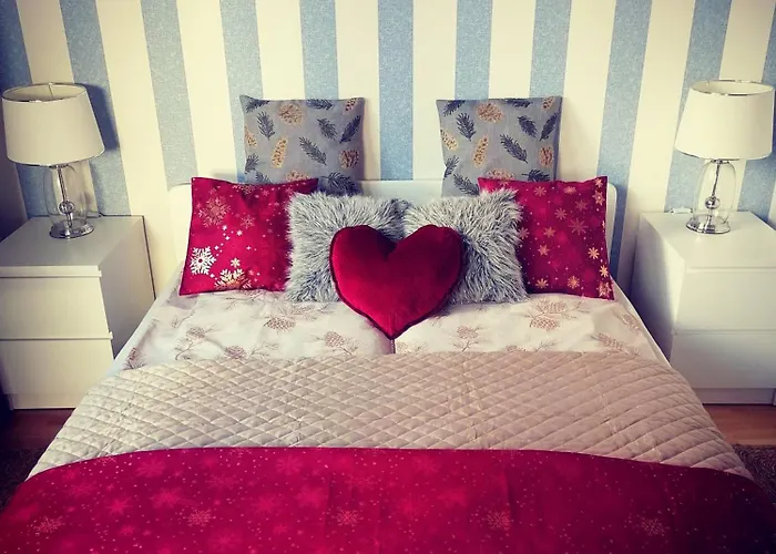 Seashell Bocianie Gniazdo Apartamento Kołobrzeg