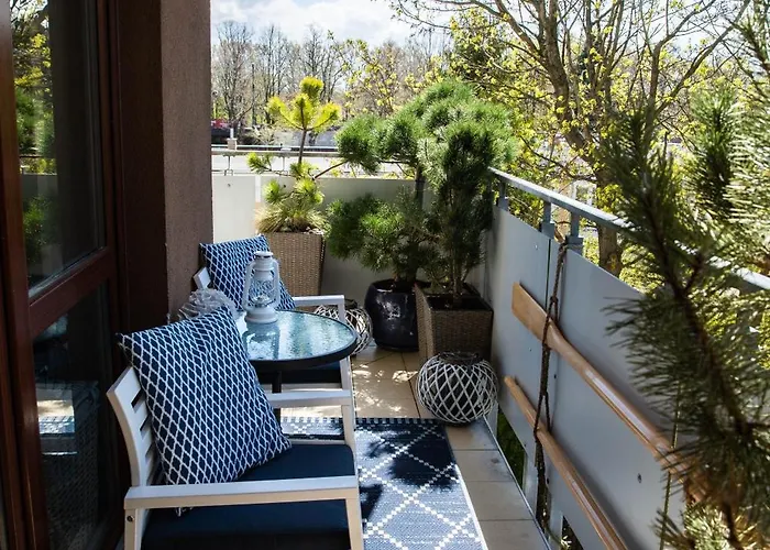 Apartamento Seashell Bocianie Gniazdo