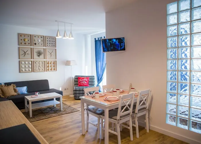 Seashell Bocianie Gniazdo Apartamento *