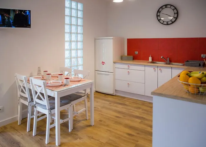 Apartamento Seashell Bocianie Gniazdo *