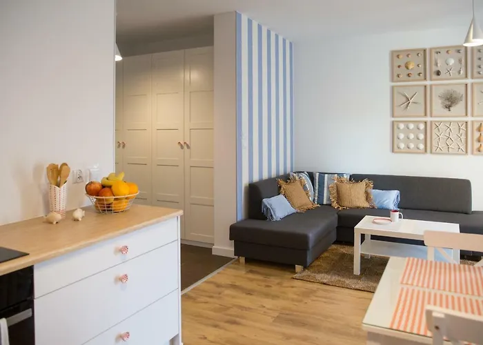 Apartamento Seashell Bocianie Gniazdo