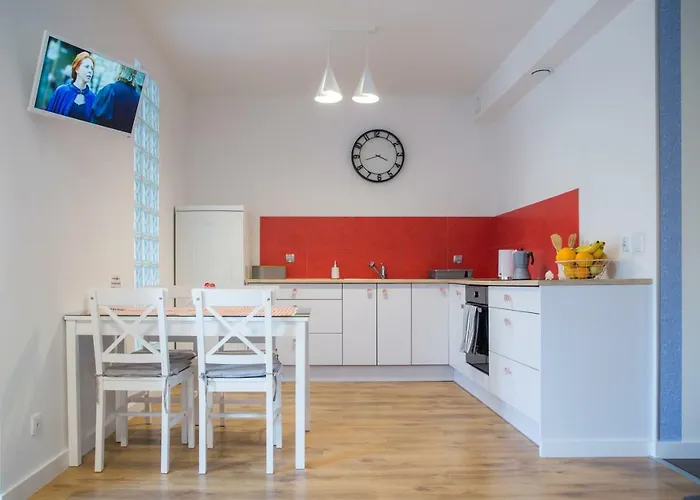 Seashell Bocianie Gniazdo Apartamento Kołobrzeg