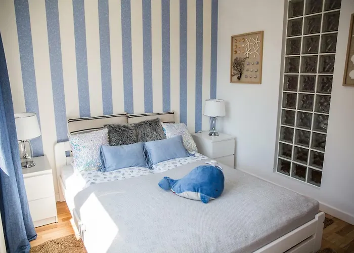 Seashell Bocianie Gniazdo Kołobrzeg