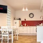 Seashell Bocianie Gniazdo Lägenhet