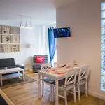 Seashell Bocianie Gniazdo Lägenhet *