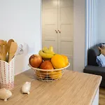 Seashell Bocianie Gniazdo Lägenhet Kołobrzeg