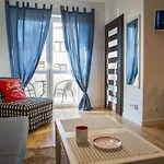 Seashell Bocianie Gniazdo Lägenhet