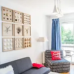 Seashell Bocianie Gniazdo Lägenhet *