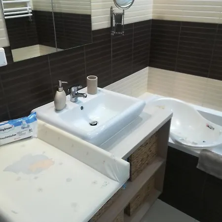 Apartmán Seashell Bocianie Gniazdo Kolobřeh