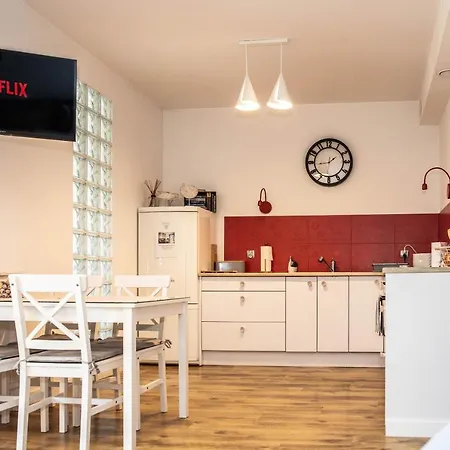 Seashell Bocianie Gniazdo Apartmán