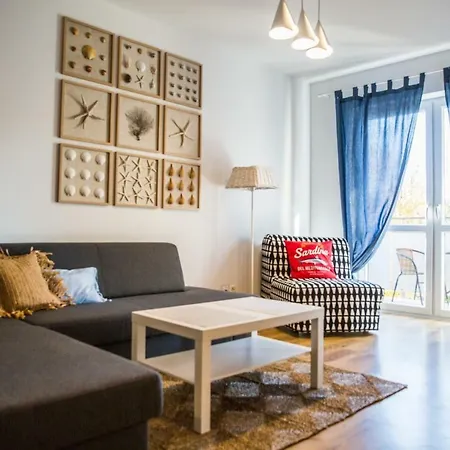 Apartmán Seashell Bocianie Gniazdo