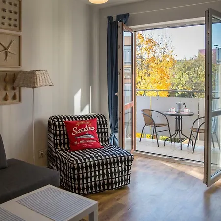 Seashell Bocianie Gniazdo Apartmán Kolobřeh