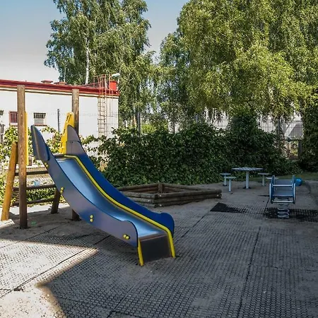 Seashell Bocianie Gniazdo Apartmán