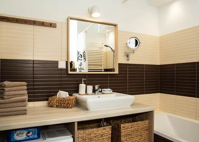 Seashell Bocianie Gniazdo Appartement *