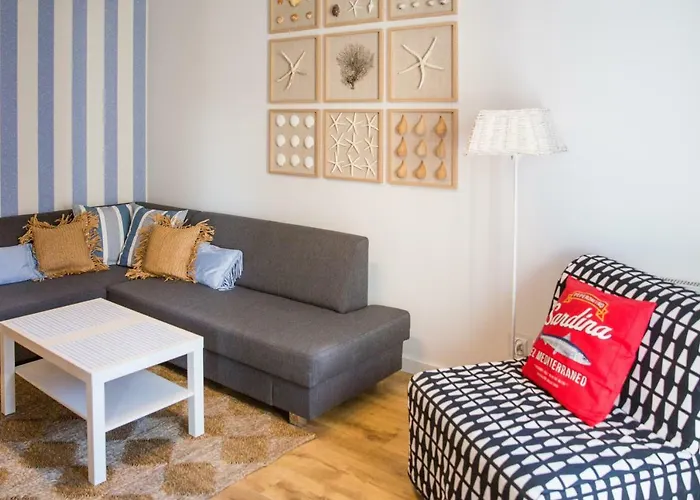 Appartement Seashell Bocianie Gniazdo Kołobrzeg