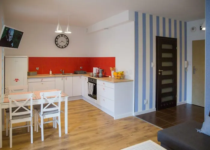 Appartement Seashell Bocianie Gniazdo