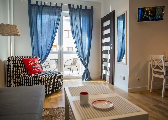 Seashell Bocianie Gniazdo Appartement