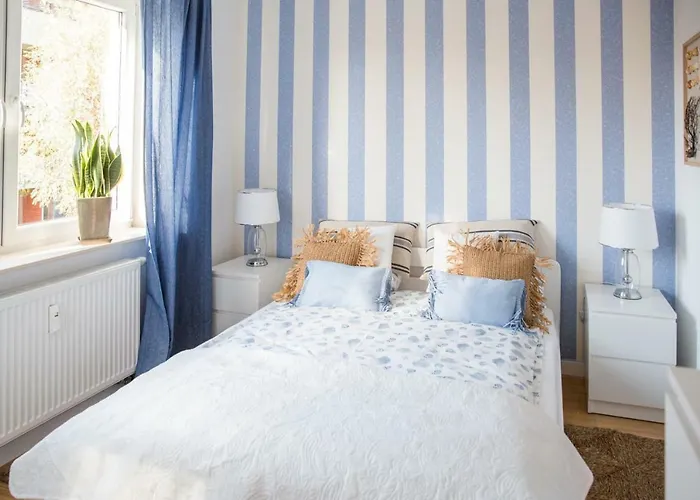 Appartement Seashell Bocianie Gniazdo *