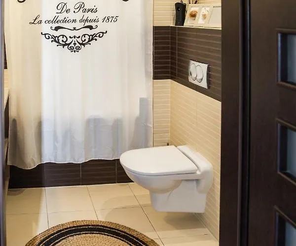 Appartement Seashell Bocianie Gniazdo Kołobrzeg