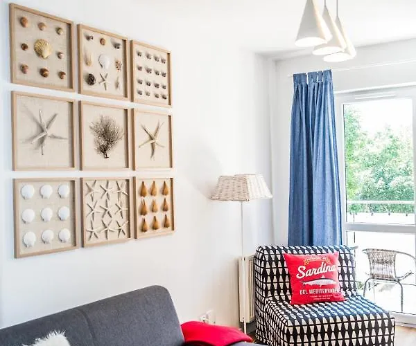Seashell Bocianie Gniazdo Appartement *