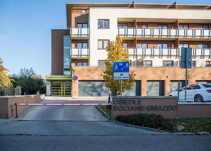 Seashell Bocianie Gniazdo * Kołobrzeg